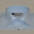thumbnail image 6 of Men Franco Gilberto Shirt Twill Cotton Blend Spread Collar Turkey 5566-418 blue, 6 of 7