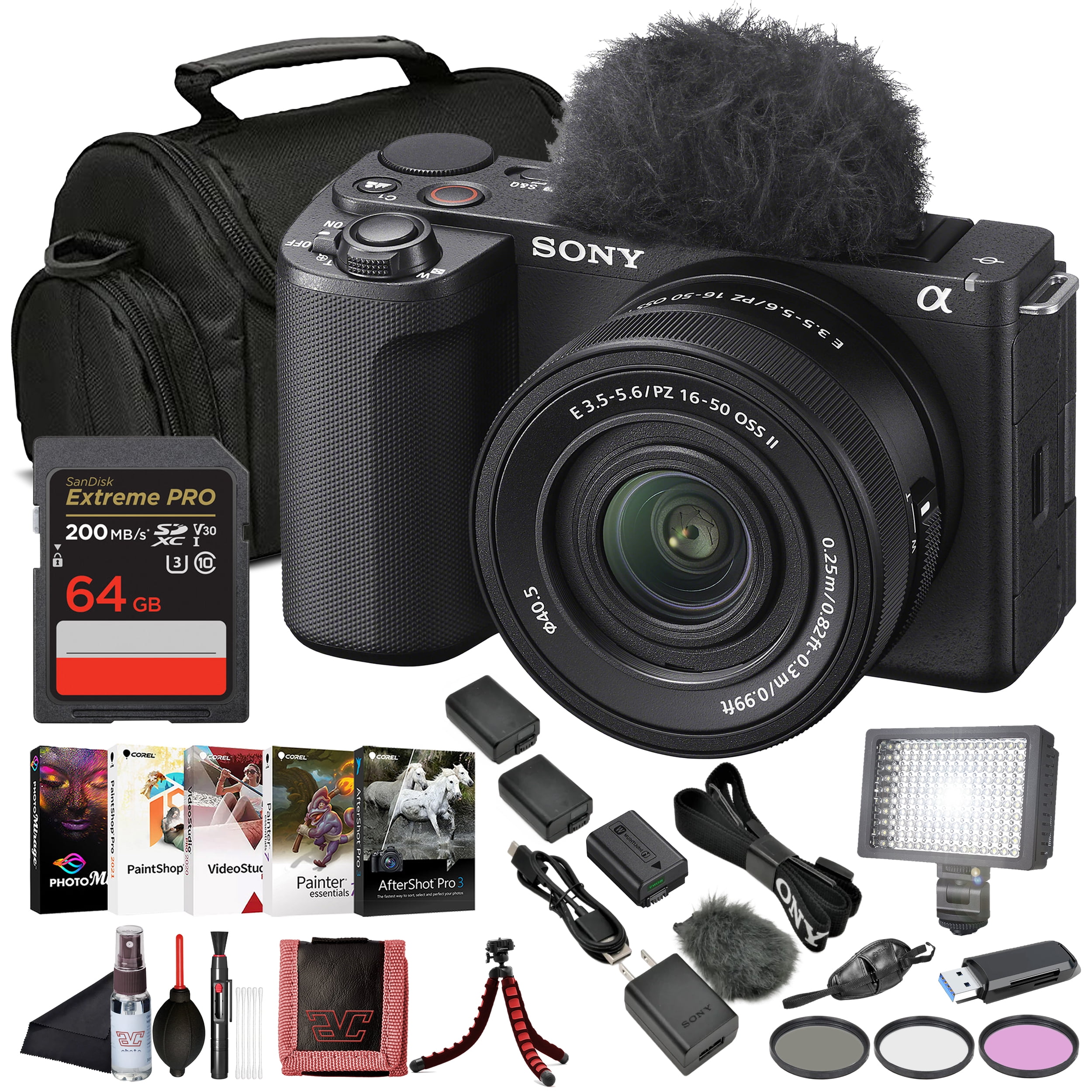 Sony Cyber-shot DSC-RX100 VII Digital Camera DSC-RX100M7 - Walmart.com
