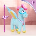 thumbnail image 3 of Disney Jr. Sofia the First: Royal Magic Wildfyre Small Plush, 7-Inch Plush Flying Horse Toy with Embroidered Details & Soft Fabrics, Ages 3+, 3 of 6