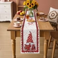 thumbnail image 2 of Valentine's Day Table Runner 72 Inches Long Farmhouse Dress Scarves, Roses Love Heart Gnomes Romantic Dining Tablerunner for Coffee Table/Kitchen Island/Party Décor, 13" x 72", 2 of 8