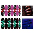 thumbnail image 1 of WIFKLSIIPG Glow Nail Stickers Nail Glow Stickers Fashion Nail Accessories Nail Decorative Decals, 1 of 7