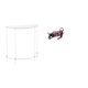 thumbnail image 1 of Mesa Auxiliar De Resina Acrílica Con Figuras De Toro, Colorido Detalle Feng Shui Para Espacios Pequeños, Baño, Sala De Estar, Escritorio, Adorno Decorativo., 1 of 8