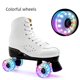 thumbnail image 3 of 1 Pieza de Ruedas para Patines de Ruedas de 58 mm X 32 mm, Ruedas Luminosas para Patines de Cuatro Ruedas, Ruedas Iluminadas de Color Rosa, 3 of 5