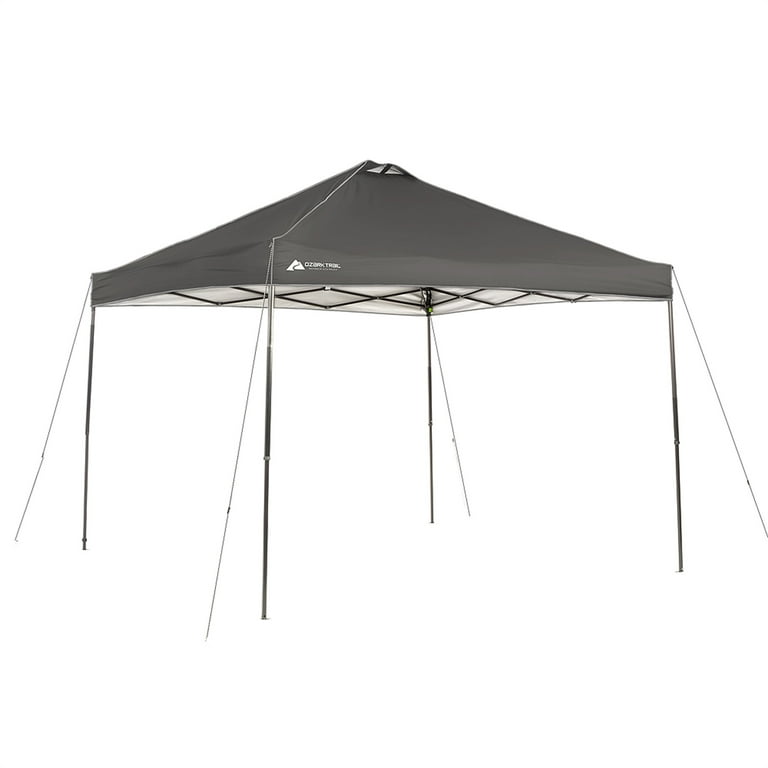 Ozark Trail Instant 10x10 Straight Leg Canopy with 4 Chairs Value 