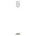 thumbnail image 3 of SAFAVIEH Ricky 70 in. Glam Iron Floor Lamp, Nickel, 3 of 4
