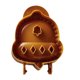 thumbnail image 1 of Moldes Para Tartas De Navidad Diy, Herramienta De Moldeo Para Hornear, Mini Molde Para Galletas Con Calabazas, Manzanas Y Forma De Bellota sonducket  HA041454-04, 1 of 6