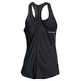 thumbnail image 2 of Under Armour Womens UA Streaker Tank, Black-Reflective, MD, 2 of 2
