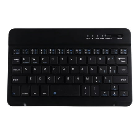 Ultra Slim Wireless Keyboard for Samsung Galaxy Tab S8/S9/FE/Plus Tablets - Rechargeable Portable Compact