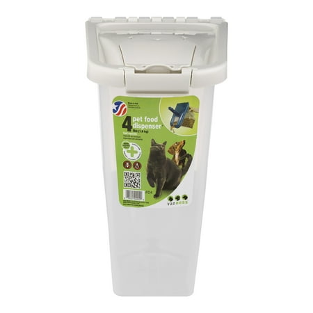 Pureness 4 Pound Capacity Pet Food Dispenser, 1ct