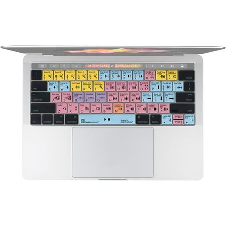 UPC: 0845173003690 | Logickeyboard Avid Pro Tools MacBook Pro Skin