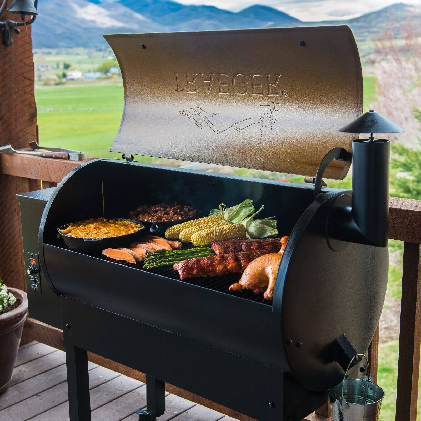 Traeger texas elite clearance wood pellet grill