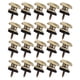 thumbnail image 5 of Piezas De Guitarras, Juego De Botones Para Correa De Guitarra, Resistencia A Los Arañazos, Moderno Para Bajo, 5 of 8