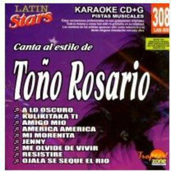 Karaoke: Tono Rosario - Latin Stars Karaoke