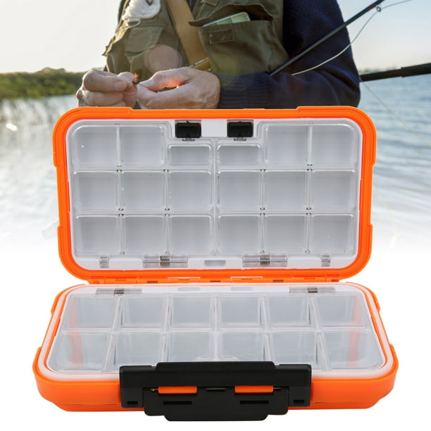 Fishing Lure Boxes, Double Sided Design Mini Box Storage
