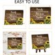 thumbnail image 4 of Letrero familiar de girasol de madera para mesa de recepción de boda, placa colgante, tablero de mesa, decoración rústica de pared, casa de campo para regalos, decoraciones de casa, cocina, invitados, 4 of 8
