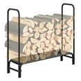 thumbnail image 1 of BeesClover Large Firewood Rack Outdoor, Heavy Duty Metal Wood Storage Rack, Indoor Wood Pile Storage Organizer, Stacker Stand for Fireplace, Patio, Deck, 1 of 8