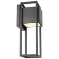 thumbnail image 4 of Nuvo Lighting - Supreme - 18W LED Outdoor Medium Wall Lantern In Modern Style-13, 4 of 7
