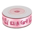 thumbnail image 2 of Cinta De Bautizo De Bebe 10 yardas/rollo es un niño/niña Baby Shower cinta grogrén cinta regalo cinturón, 2 of 9
