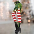 thumbnail image 7 of Christmas Leggings Printed High Waist for Festival Holiday Autumn Ladies, 7 of 7