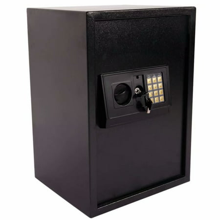 CLEARANCE!Electronic Deluxe Digital Security Safe Box Keypad Lock Fireproof Home Office Hotel Business Jewelry Gun Cash Use Storage Money