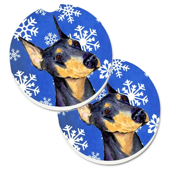 Set of 2 Cup Holder Car Coasters