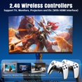 thumbnail image 4 of Consola de juegos retro WDYQJE con 4K HDMI, más de 2000 juegos, 4 of 8