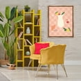 thumbnail image 4 of Stupell Industries Southwestern Pina Colada on Checkered Brown Floating Frame Canvas Art, 25 x 31, by Anna Quach, 4 of 8