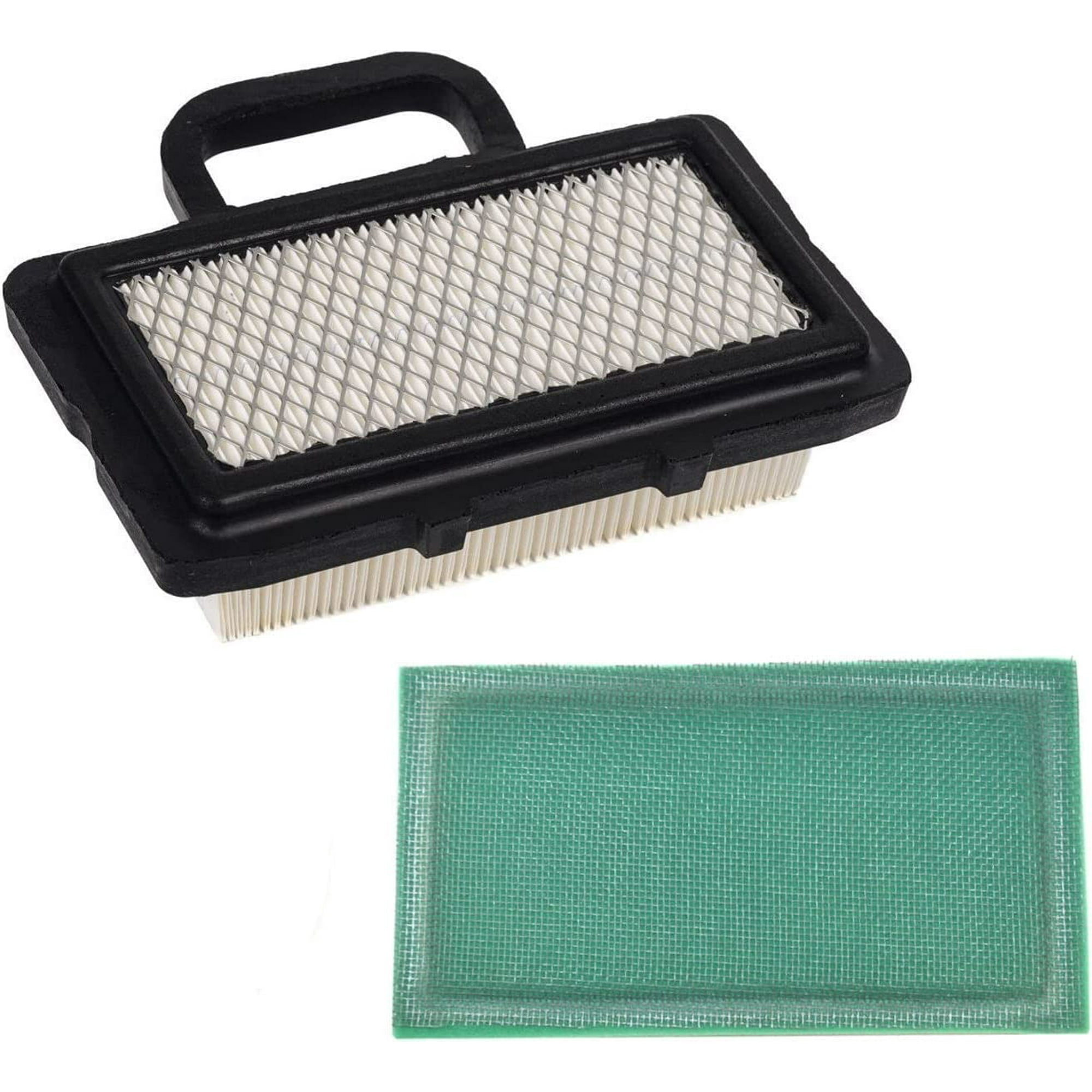Hqrp Air Filter Kit Compatible With John Deere 125 135 145 La135 La120 La130 La135 La140 La145 La150 La155 X130r X140 X155r X165 155c 190c D130 D140 D