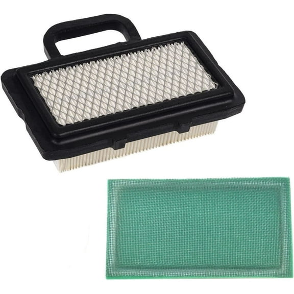 HQRP Air Filter Kit for John Deere 125 135 145 LA135 LA120 LA130 LA135 LA140 LA145 LA150 LA155 X130R Tractor