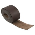 thumbnail image 2 of 2 Meters Leather Strap Belt Crafts Decorative Accessories Handmade 50 mm Wide Dark brown, 2 of 8