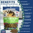thumbnail image 5 of Atlantic Rush Fruit Glide Delight Sugar Glider Food - 2lb Resealable Bag of Food for Sugar Gliders - Sourced and Made in USA - Sugar Glider Supplies, 5 of 8