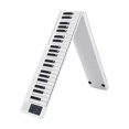 thumbnail image 1 of Piano de teclado electrónico portátil para adultos, y niñas, adolescentes, regalo de cumpleaños Blanco Sunnimix teclado piano juguetes, 1 of 8