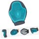 thumbnail image 5 of Silicone Bath Brush Grooming Glove Bath Mitt Silicone Mitts Double, 5 of 5