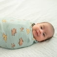 thumbnail image 2 of HALO Disney Lion King 100% Cotton Swaddle Tog 1.5, Lion King Friends, Small, 2 of 4