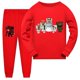 thumbnail image 1 of Conjunto de pijama de Halloween para niños y niñas, ropa de dormir de inodoro Skibidi, Pijamas de Navidad, primavera y otoño, 1 of 4