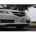 thumbnail image 2 of BDTrims | Bumper Letters fits Acura TL 2004-2008 Front Plastic Inserts (Black), 2 of 3