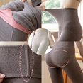 thumbnail image 3 of Medias de compresión para el cartílago lumbar alto para mujer, pantimedias térmicas de invierno cálidas y gruesas, 460 g, 3 of 5