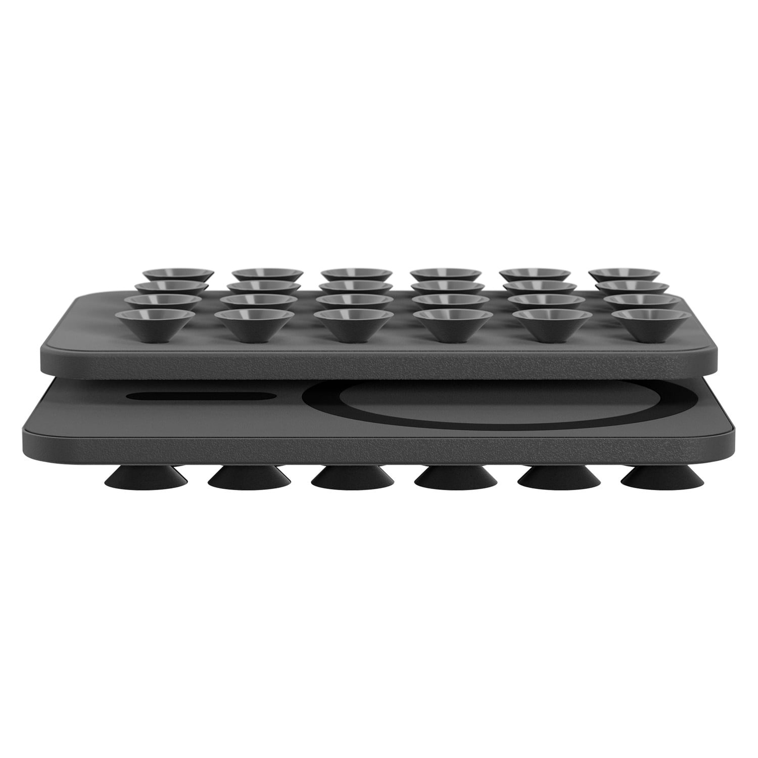 TUFF8 Magnetic Suction-Cup Cellphone Holder, MagSafe Compatible