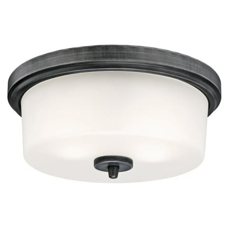 Westinghouse 6325100 Courtfield 2 Light 13 Wide Flush Mount Drum Westinghouse 6325100 Courtfield 2 Light 13 Wide Flush Mount Drum Ceiling Fixture