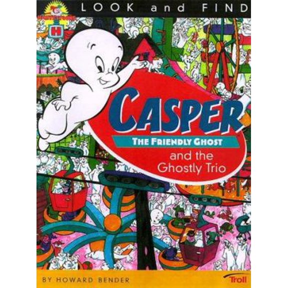 Pre-Owned Casper the Friendly Ghost and the Ghostly Trio: Look and Find (Paperback) 0816762929 9780816762927