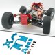 thumbnail image 3 of Piezas de coche RC RC Coche Partes Metal Delantero Bumper Amortiguador Torre Accesorios Accesorios Azul Azul Magideal Piezas de coche RC, 3 of 6
