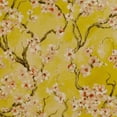 thumbnail image 4 of Plutus Curry Garden Cherry Blossoms Printed On A Linen Looking Polyester. Luxury Throw Pillow - Double sided 20" x 26" Standard, 4 of 5
