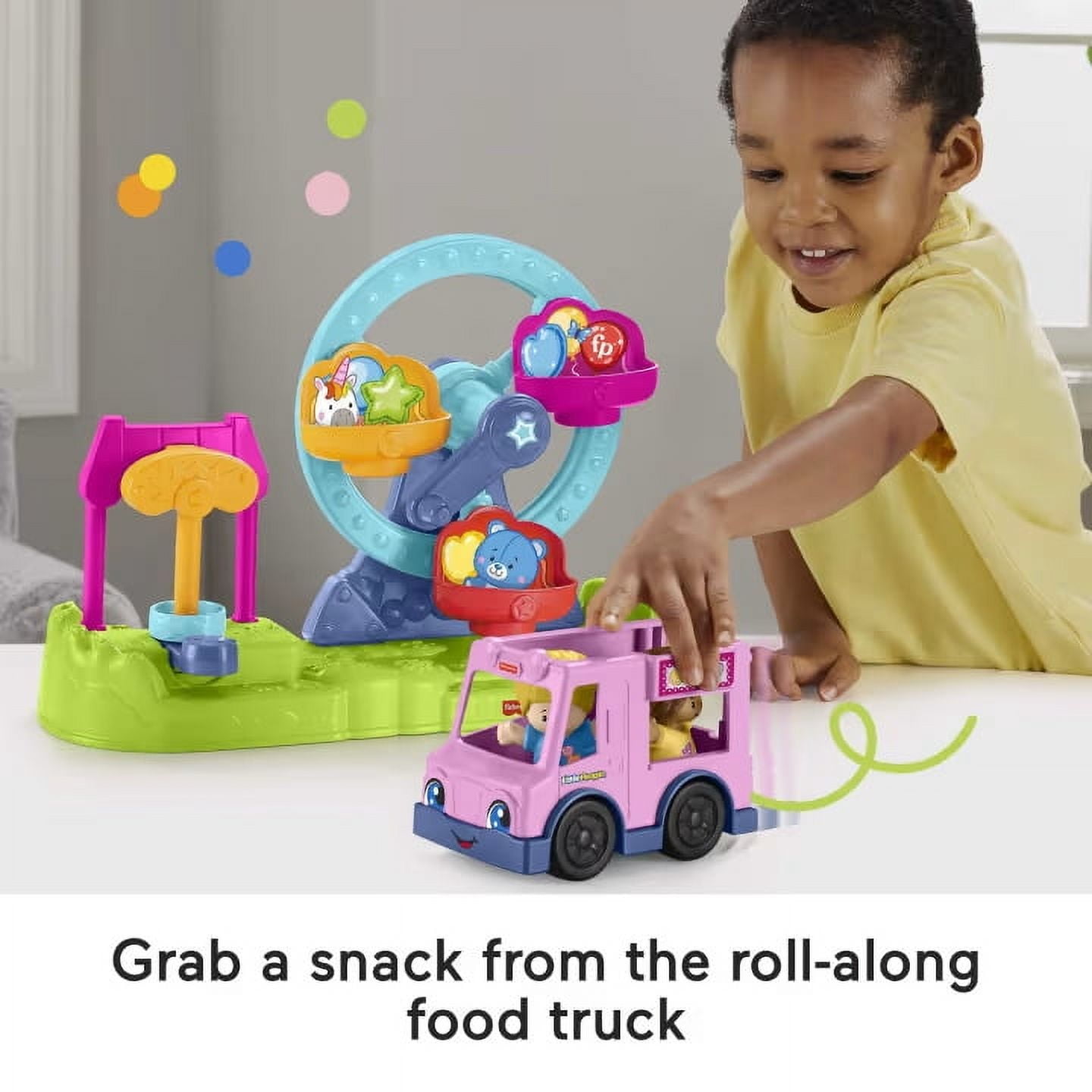 Little People Carnival Playset