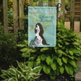thumbnail image 2 of Carolines Treasures BB7622GF Welcome Friends Brown Springer Spaniel Flag Garden Size  Small multicolor, 2 of 3
