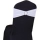 thumbnail image 1 of Sinssowl - Fajas/lazos elásticos para sillas de licra elástica para bodas, fiestas en casa, decoración de proveedores sin funda para silla, 100 unidades, azul marino, 1 of 6