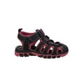 thumbnail image 2 of Rugged Bear Boy Closed,  Toe Toddler Sport Sandals,  Black Fuchsia, 9, 2 of 5