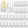 thumbnail image 2 of 30 PCS Empty Deodorant Containers, 1 oz Refillable Transparent Plastic Deodorant Stick Bottles, 30 ml Twist-up Bottom Filling Clear Tube for DIY, 2 of 6