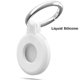 thumbnail image 1 of Bakeey Portable Pure PU Leather Protective Cover Sleeve for Apple Airtags bluetooth Tracker, 1 of 5