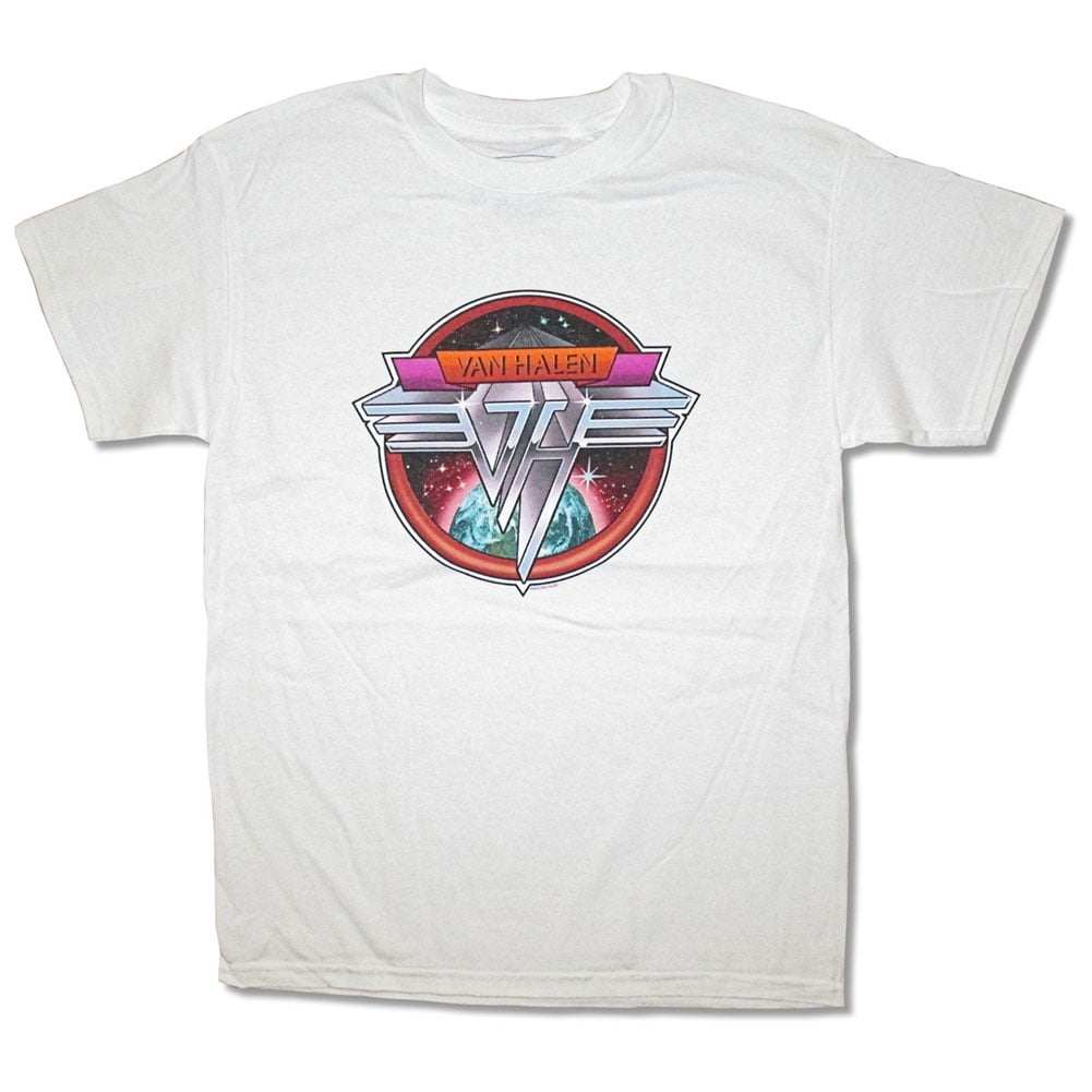 OFFICIAL Van Halen Space Logo T-shirt NEW Licensed Band Merch ALL SIZES
