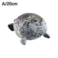 thumbnail image 3 of Foca gorda de peluche de 20 cm, juguete de foca de peluche, foca guatona, muñeco de peluche suave, almohada para dormir, bonito muñeco de león marino, regalo, 3 of 5